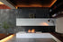 Ecosmart Fire XL700 Ethanol Burner - Black Finish - ESF.B.XL7.WTT.BL